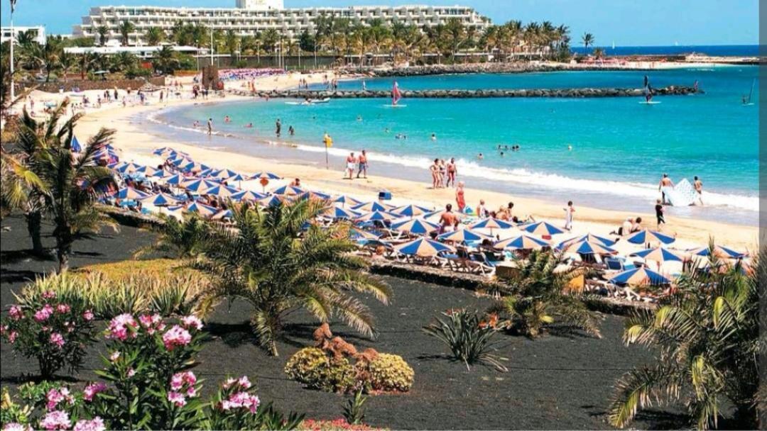 Ferienwohnung Casa El Mar Costa Teguise Exterior foto